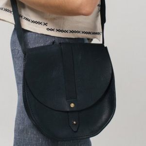 Tribe Alive Leather Crossbody Bag
